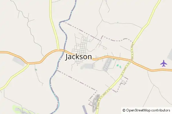 Mapa Jackson