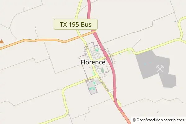 Mapa Florence