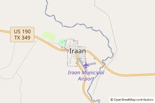 Mapa Iraan