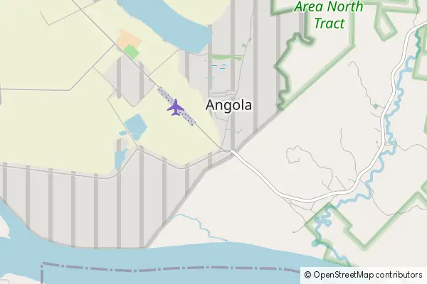 Mapa Angola