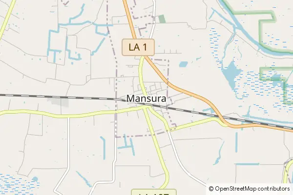 Mapa Mansura