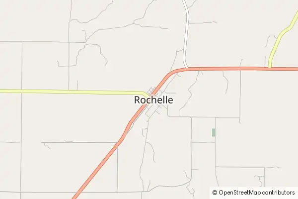 Mapa Rochelle