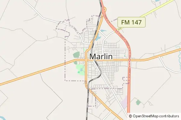 Mapa Marlin