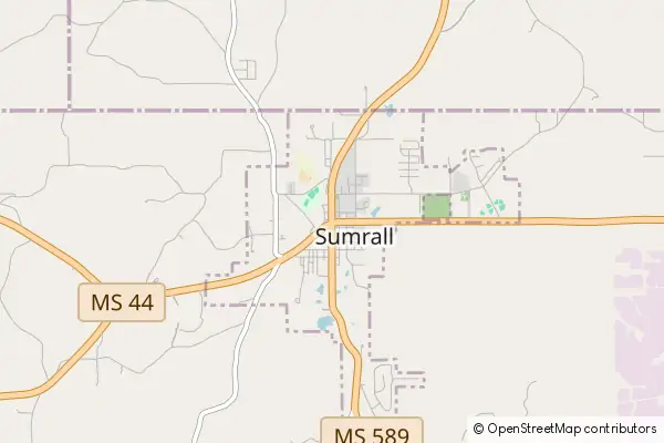 Mapa Sumrall