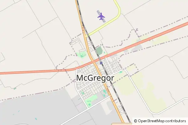 Mapa McGregor