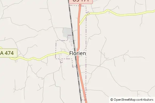 Mapa Florien