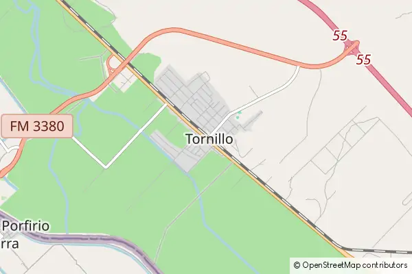 Mapa Tornillo