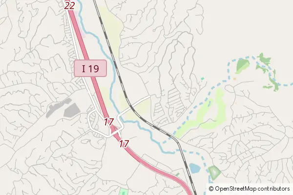 Mapa Rio Rico