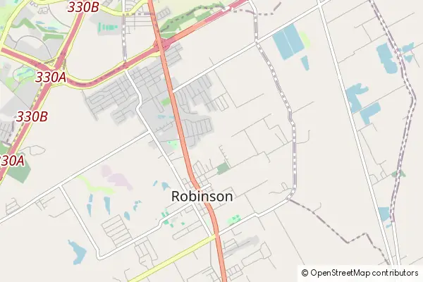 Mapa Robinson