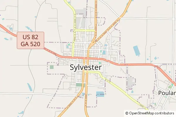 Mapa Sylvester