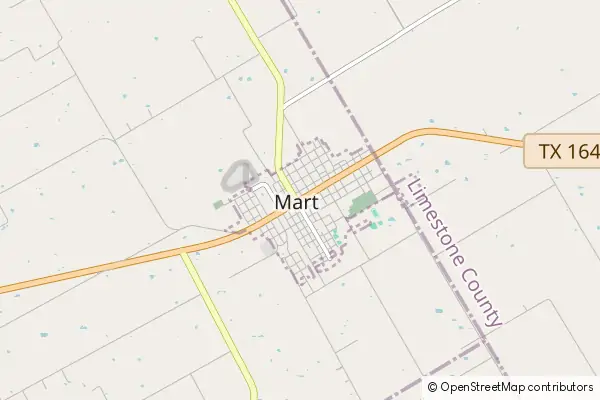 Mapa Mart