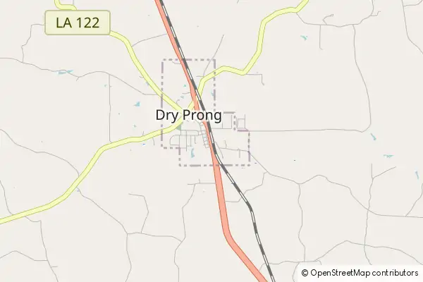 Mapa Dry Prong