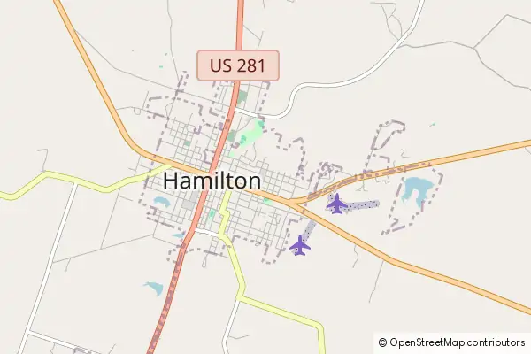 Mapa Hamilton