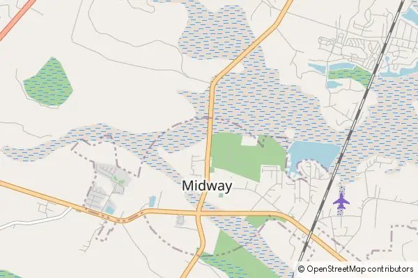 Mapa Midway