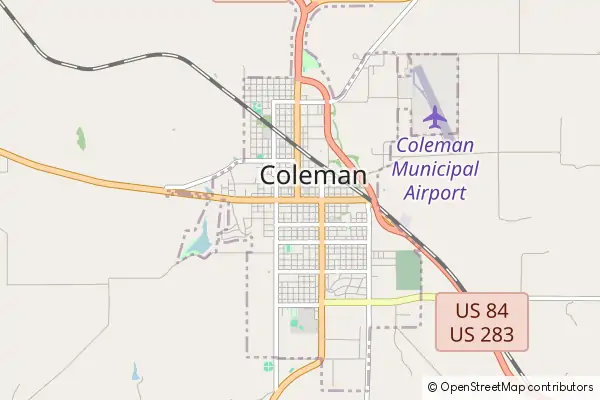 Mapa Coleman