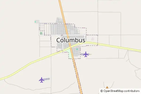 Mapa Columbus