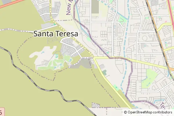 Mapa Santa Teresa