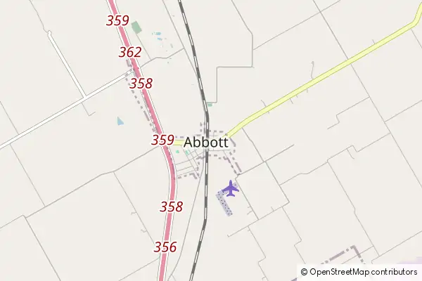 Mapa Abbott