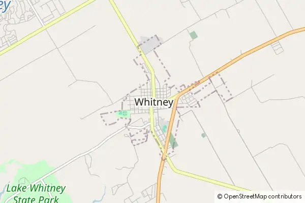 Mapa Whitney