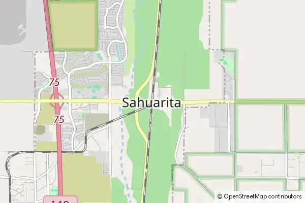 Mapa Sahuarita