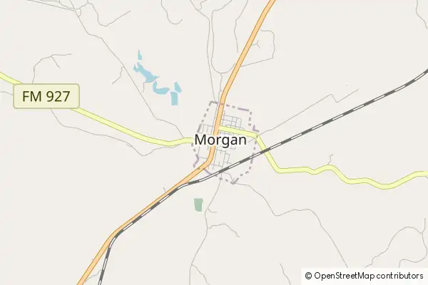 Mapa Morgan