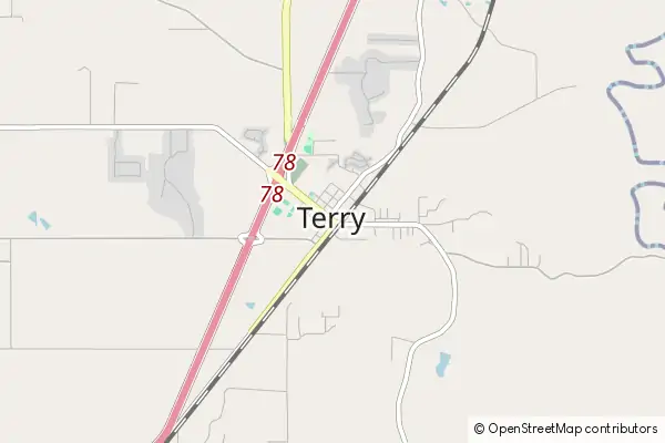 Mapa Terry