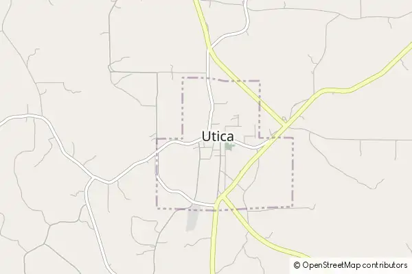 Mapa Utica