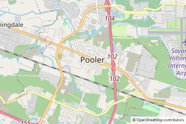 Mapa Pooler