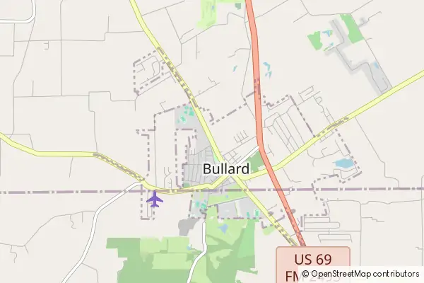 Mapa Bullard