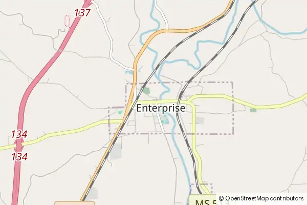 Mapa Enterprise