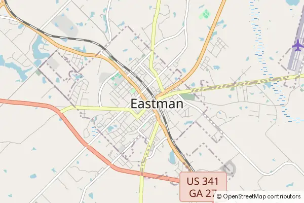 Mapa Eastman