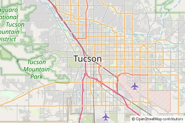 Mapa Tucson