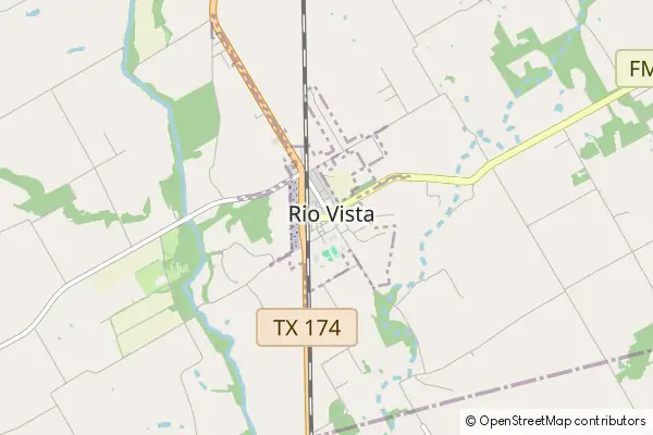 Mapa Rio Vista