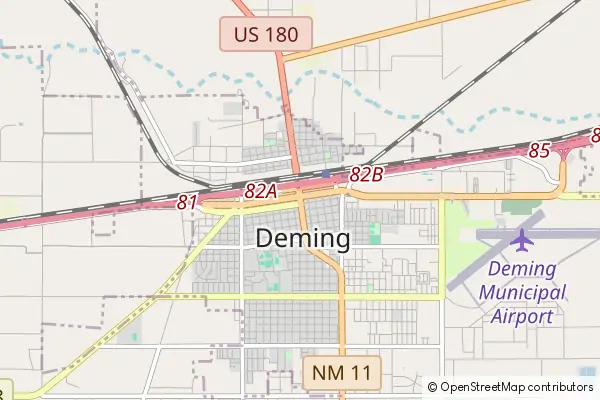 Mapa Deming