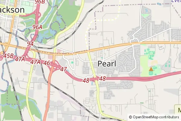 Mapa Pearl