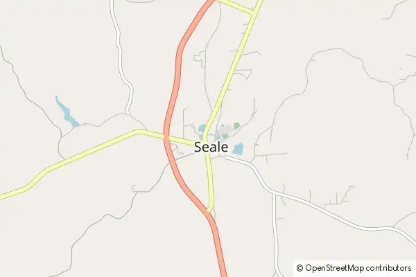 Mapa Seale