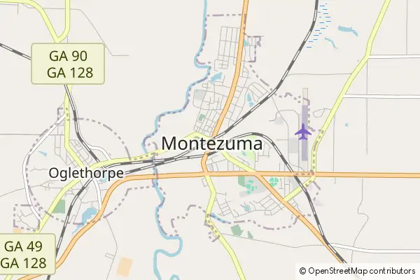 Mapa Montezuma