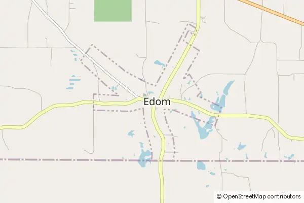 Mapa Edom