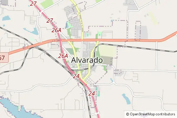 Mapa Alvarado