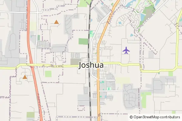 Mapa Joshua