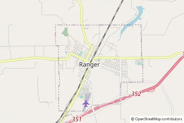 Mapa Ranger