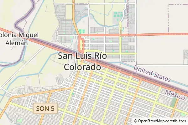 Mapa San Luis