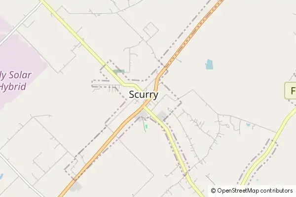 Mapa Scurry