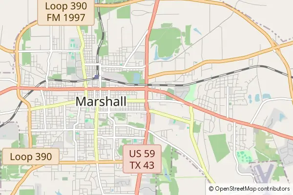 Mapa Marshall