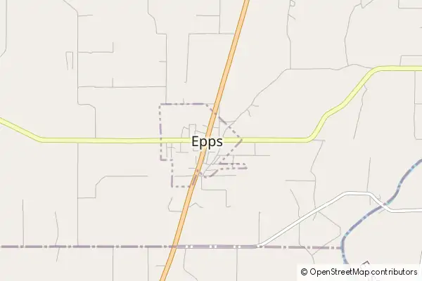 Mapa Epps