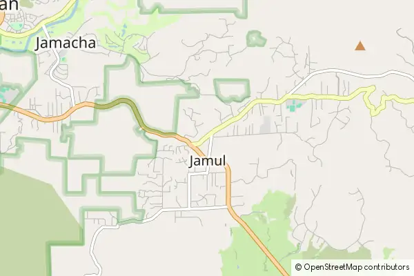 Mapa Jamul