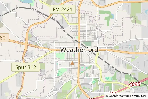 Mapa Weatherford