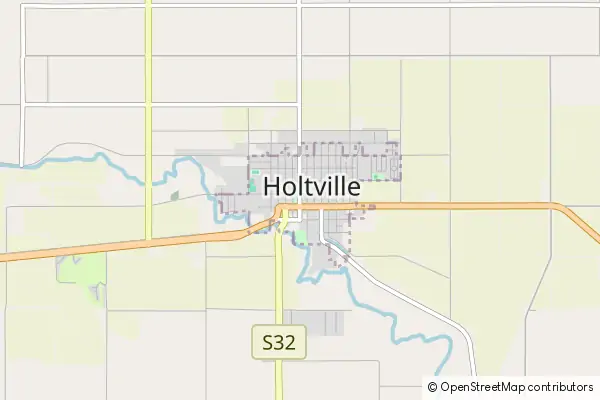 Mapa Holtville