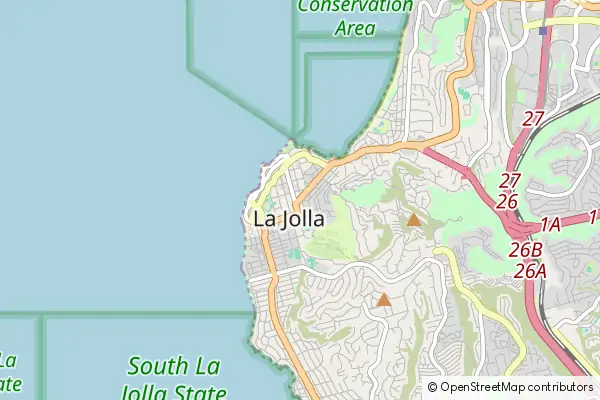 Mapa La Jolla