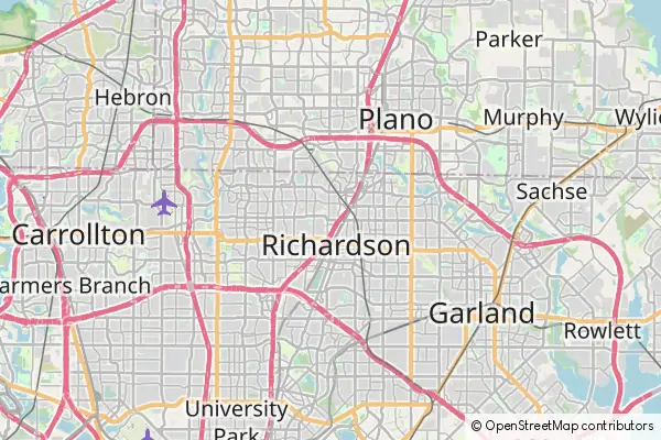 Mapa Richardson